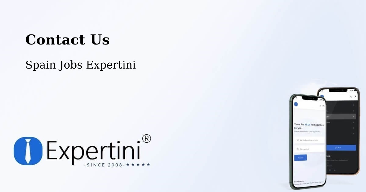 Contact Expertini – Galar - Spain Jobs Expertini