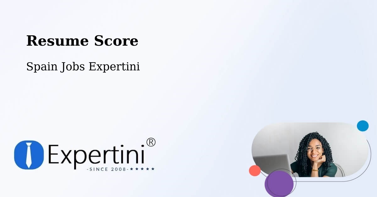 Resume Score & Job Description Match Tool – Galar - Spain Jobs Expertini